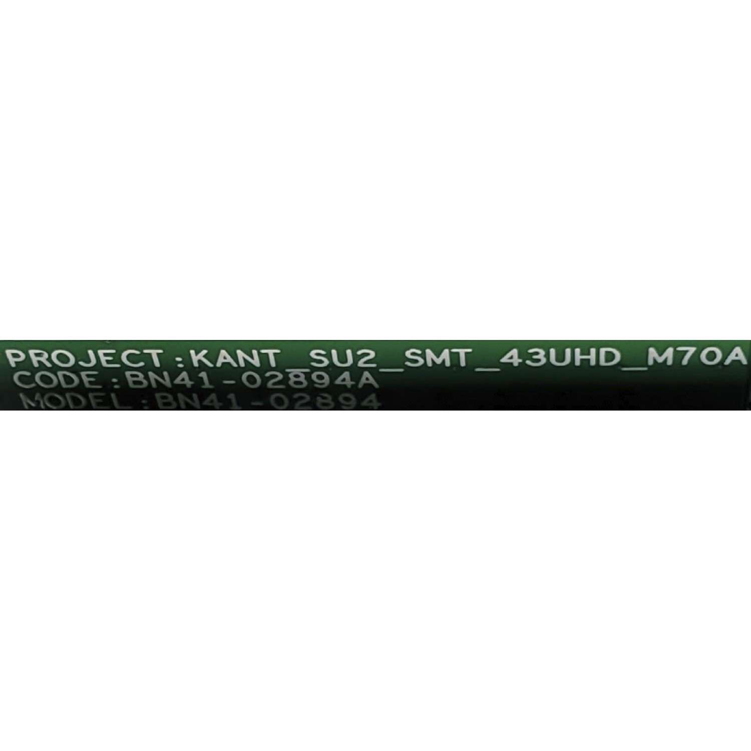 MAIN PARA TV SAMSUNG / NUMERO DE PARTE BN94-16692E / BN41-02894A / 20220525 / BN9416692E / PANEL CY-MA430HGAV1H / DISPLAY T430QVN03.K / BN96-52433A / MODELO LS43AM702UNXZA AA02	 - Imagen 3